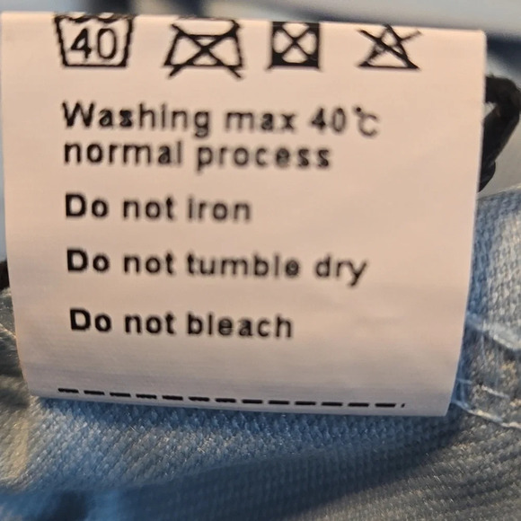 Dressin Sky Blue Soft Top Short Sleeve Hi-Lo Hem Boatneck Women Size XL - Picture 11 of 14